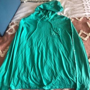 vineyard vines pullover shirt with hoodie